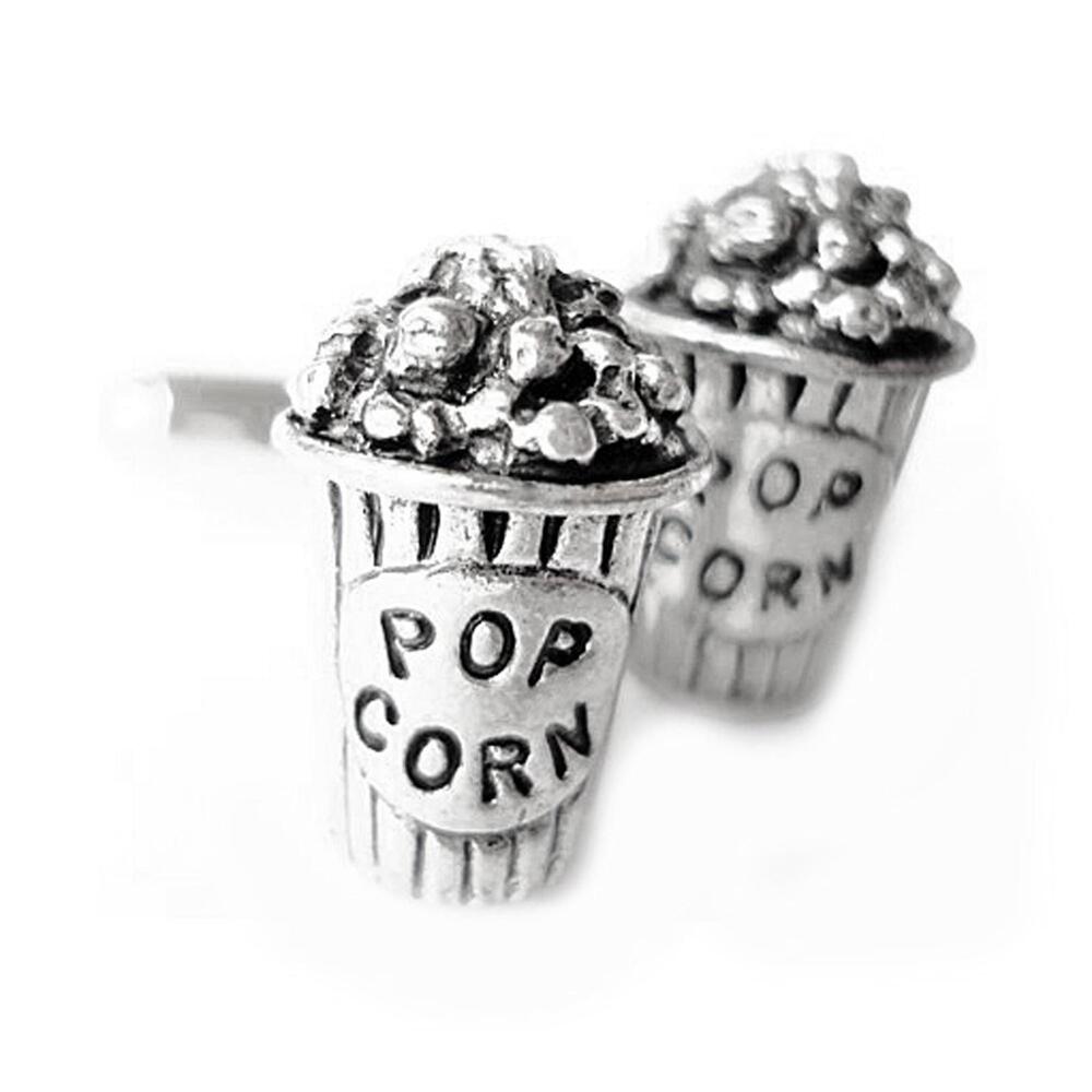 Popcorn Cufflinks